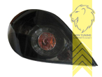 LED, schwarz, smoke, Blinkerbirnen BAU15S, Eintragungsfrei / mit E-Prüfzeichen